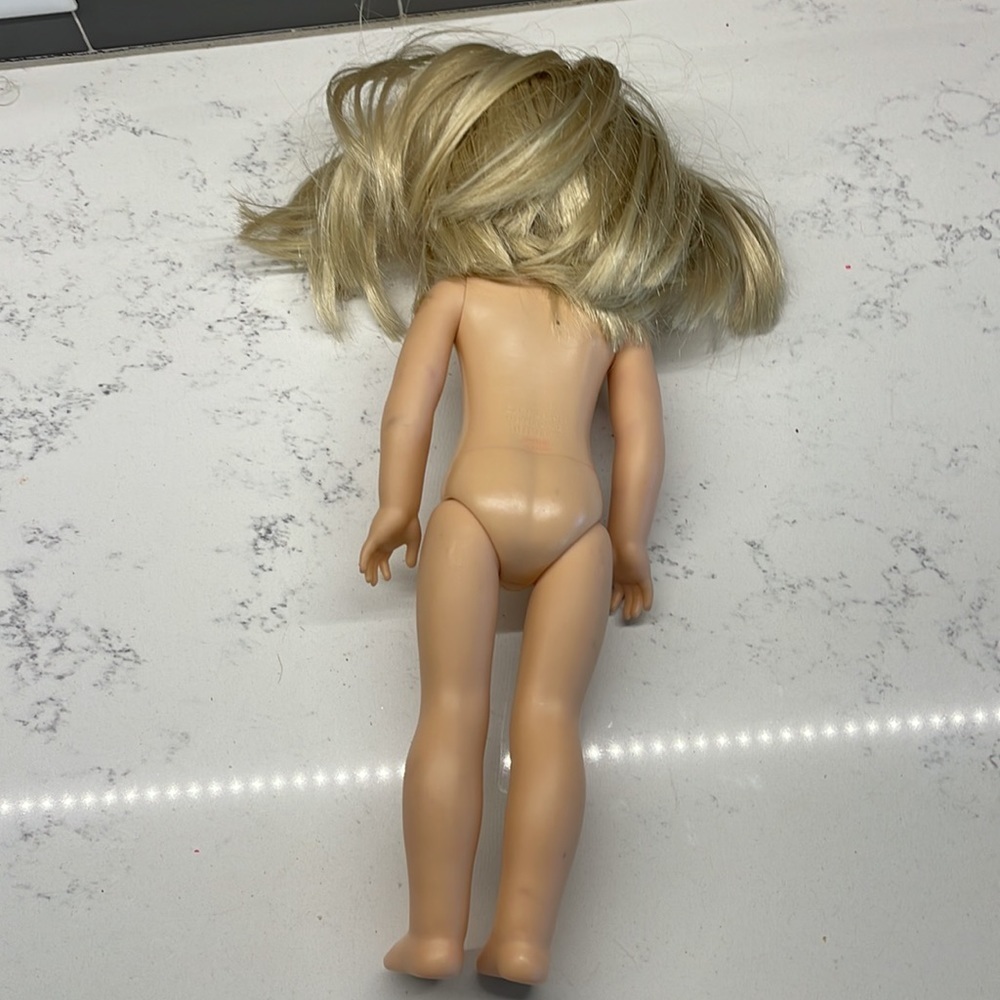 American Girl Doll Wellie Wishers Camille Blonde Blue Eyes - Picture 5 of 6